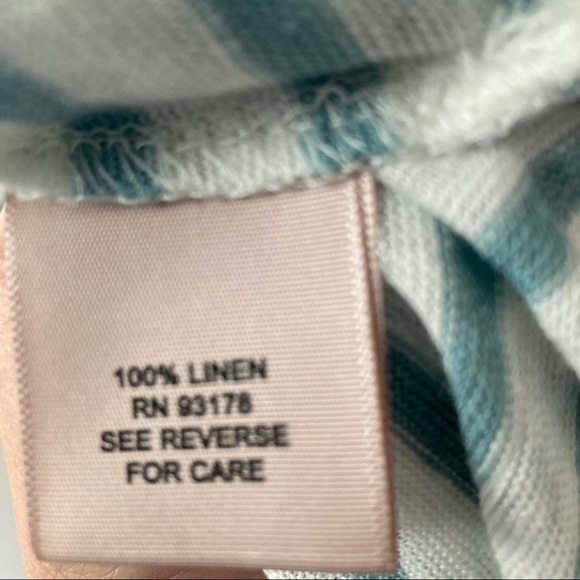 NWT Anthropologie Philosophy Linen Button Shirt - Picture 2 of 5